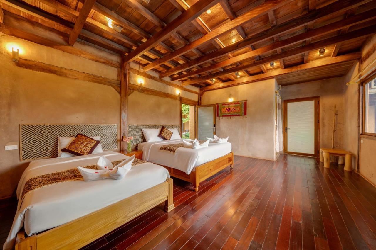 Hotel Mai Chau Onsen Retreat Exterior foto
