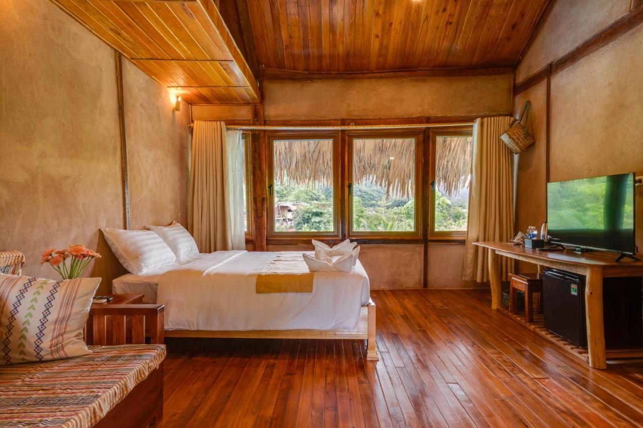 Hotel Mai Chau Onsen Retreat Exterior foto
