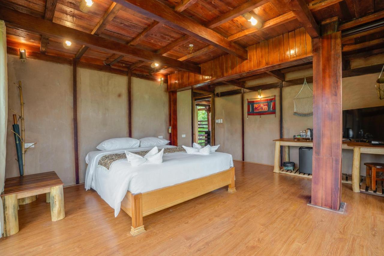 Hotel Mai Chau Onsen Retreat Exterior foto