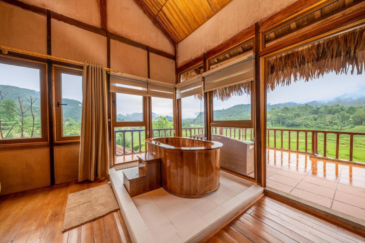 Hotel Mai Chau Onsen Retreat Exterior foto