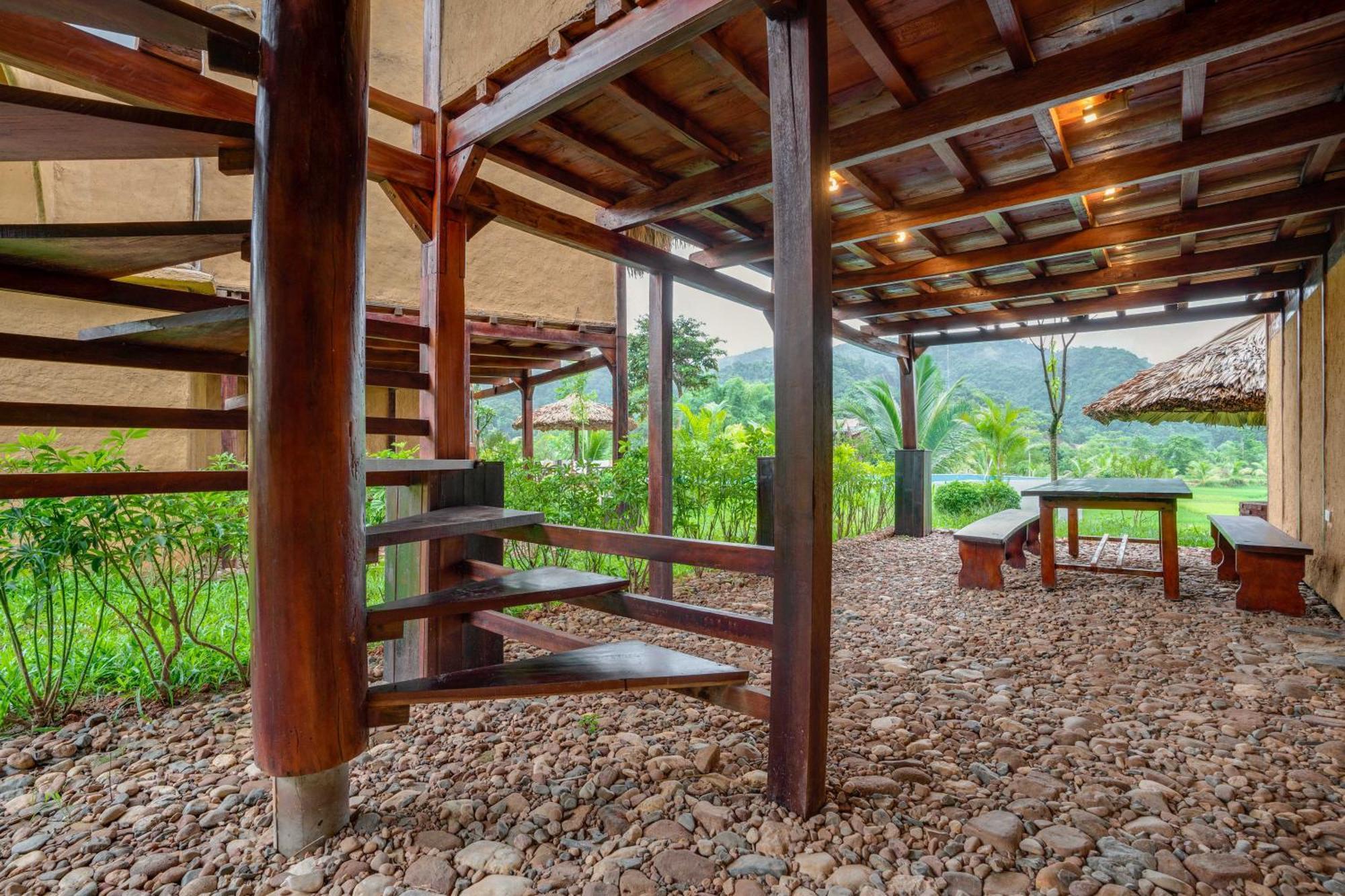 Hotel Mai Chau Onsen Retreat Exterior foto