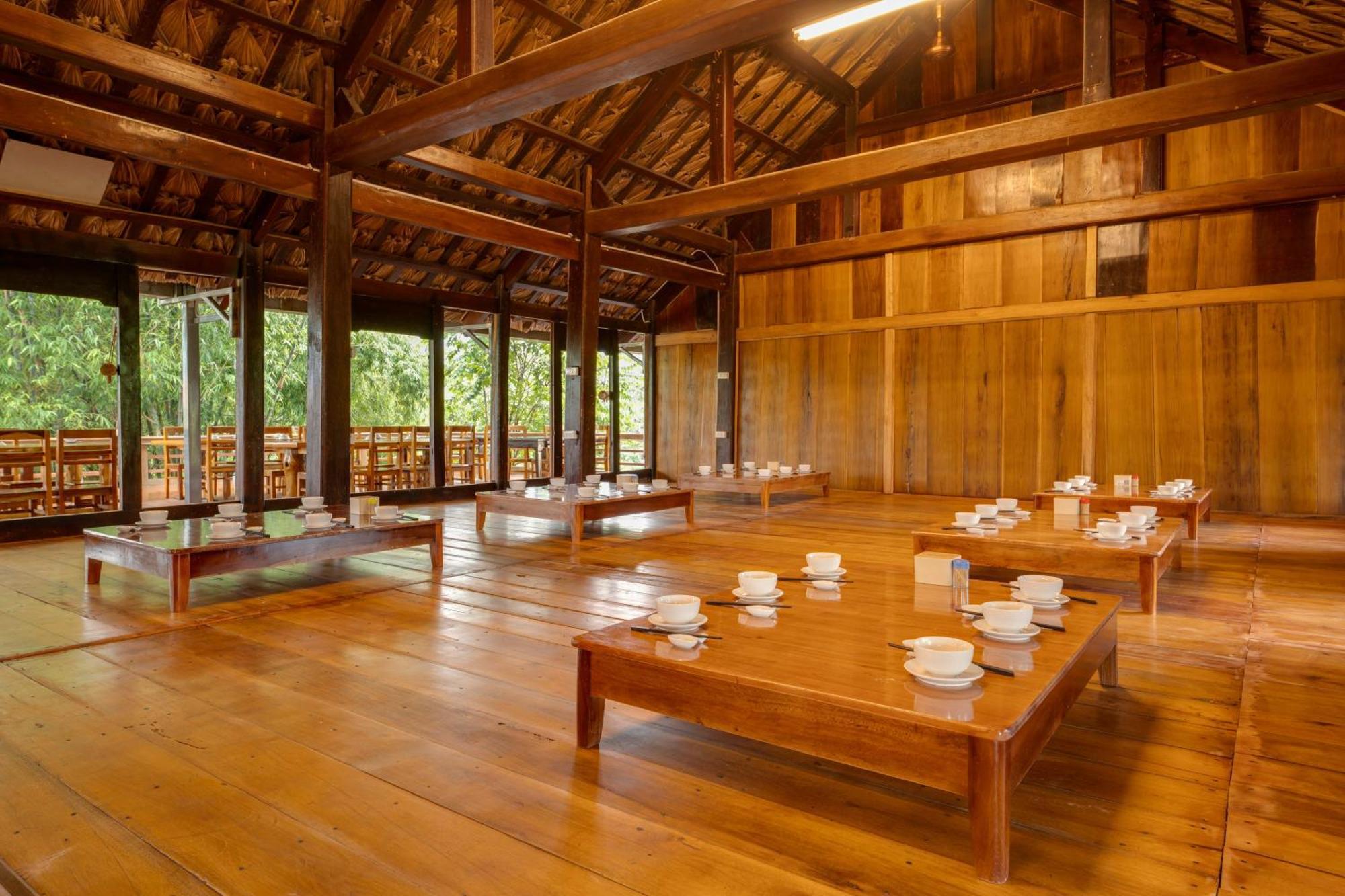 Hotel Mai Chau Onsen Retreat Exterior foto