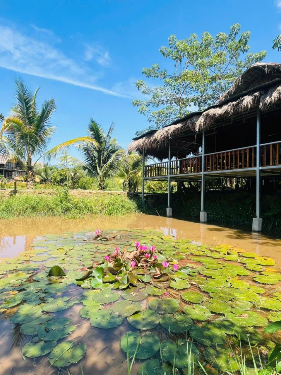 Hotel Mai Chau Onsen Retreat Exterior foto